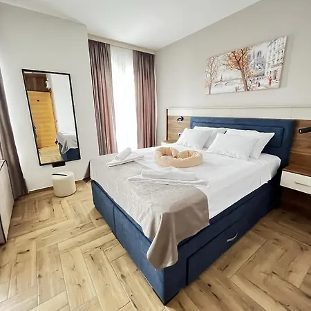 ćaka Luxury Rooms&restaurant Couette-café Ćuprija