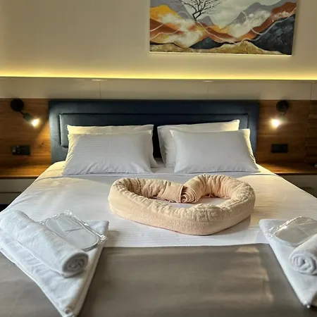 Couette-café ćaka Luxury Rooms&restaurant Ćuprija