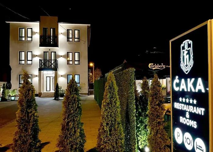 Couette-café ćaka Luxury Rooms&restaurant 3*