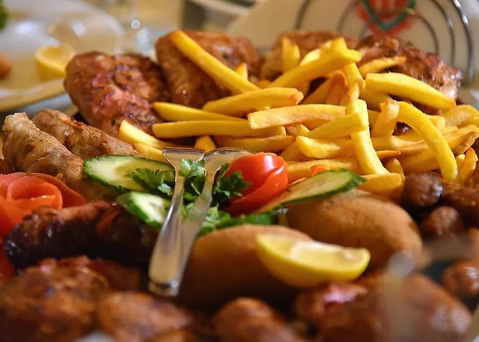 ćaka Luxury Rooms&restaurant Ćuprija