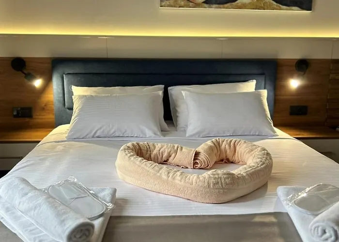 Couette-café ćaka Luxury Rooms&restaurant Ćuprija